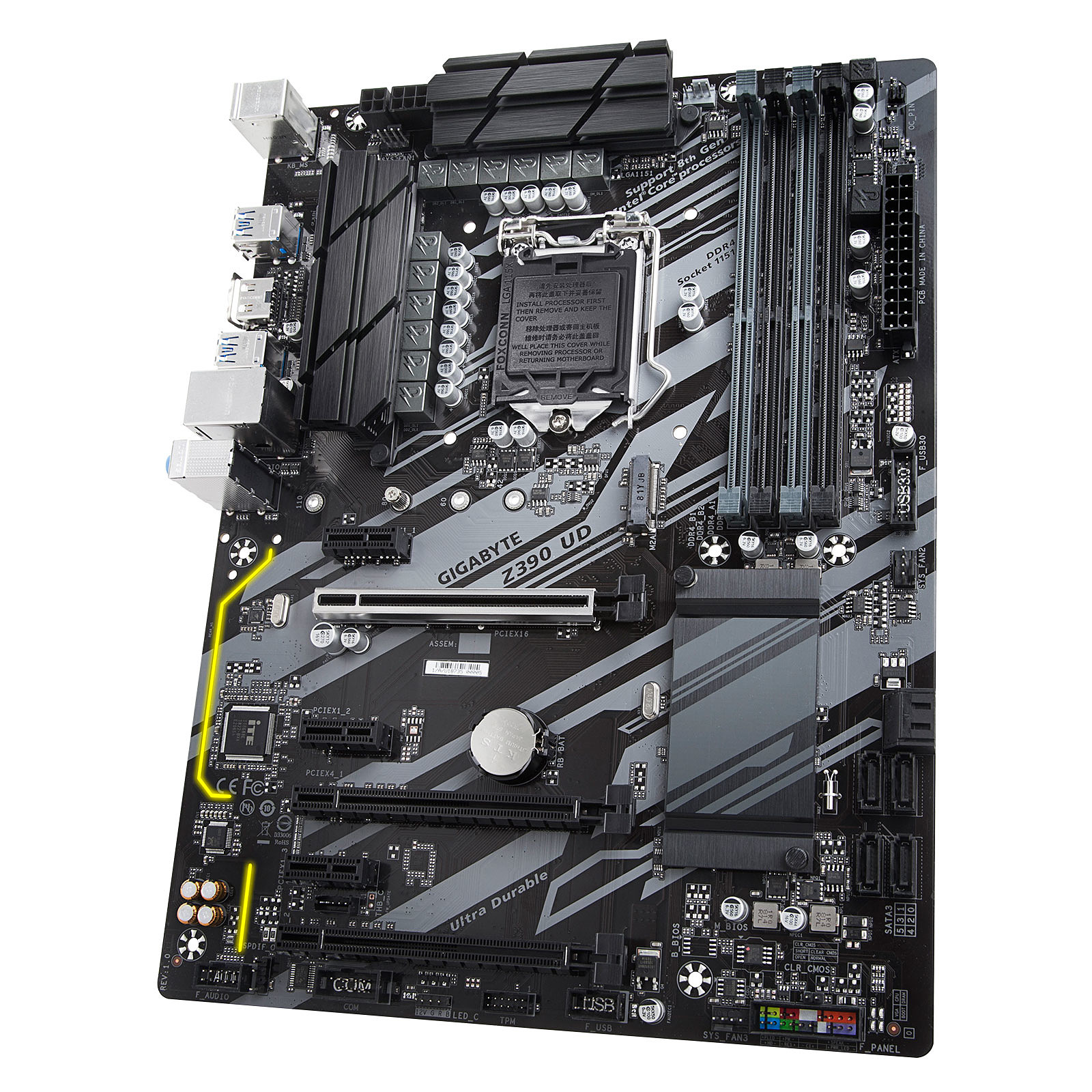 Matériels informatique carte mère GIGABYTE Z390-UD infinytech Réunion 3