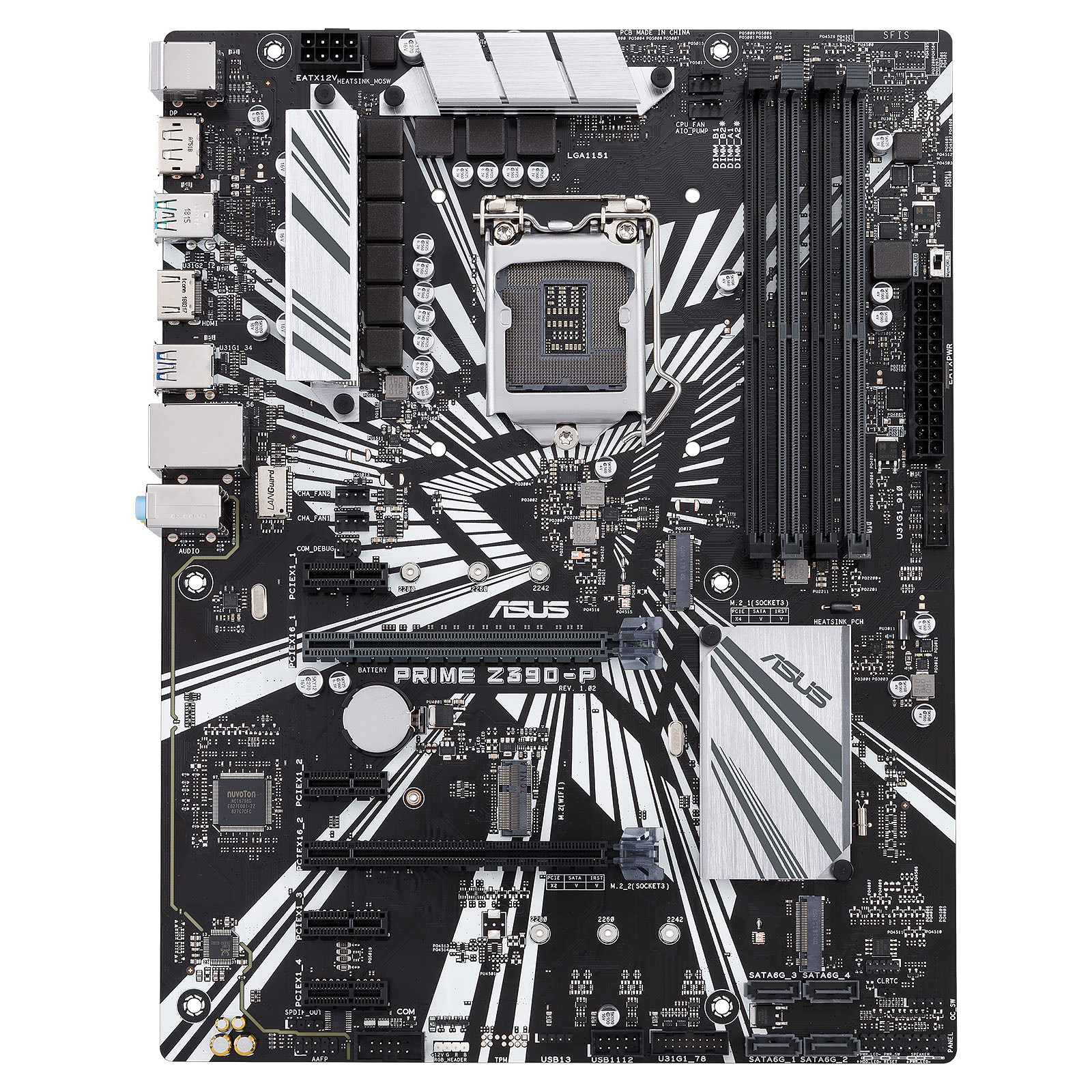 Matériels informatique carte mère ASUS PRIME Z390-P infinytech Réunion 2
