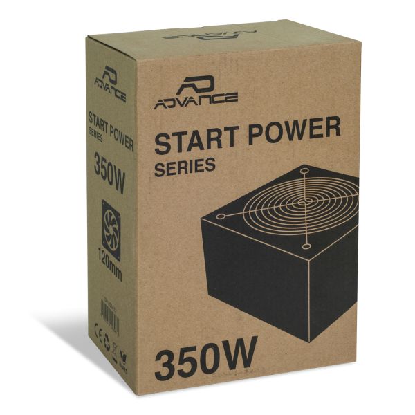 Matériels informatique alimentation ADVANCE Start Power Series 350W infinytech Réunion 3