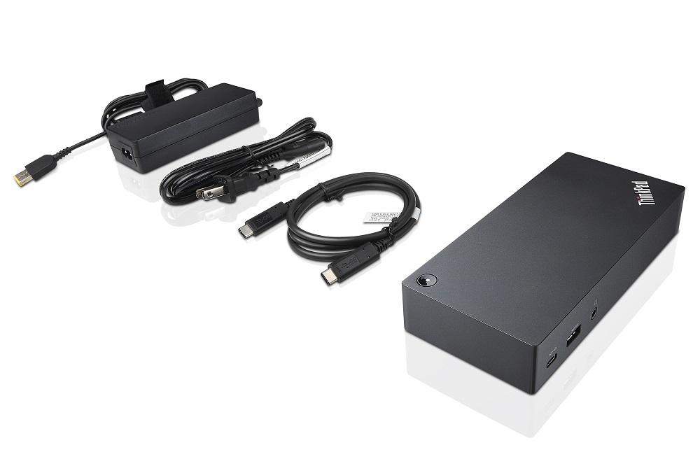 Matériels informatique station daccueil LENOVO ThinkPad USB-C infinytech Réunion 4