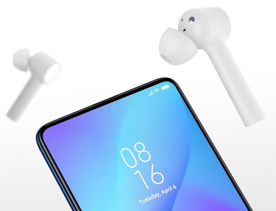 Accessoires audio écouteurs XIAOMI Mi True Wireless Earphones Air Blanc infinytech Réunion 2