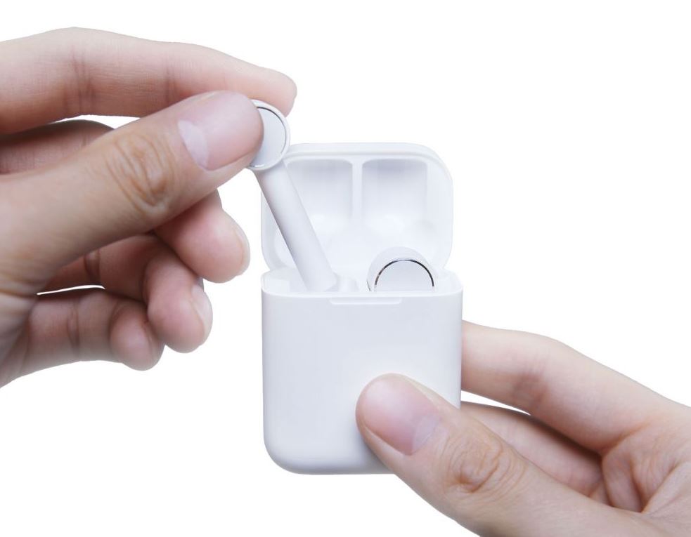 Accessoires audio écouteurs XIAOMI Mi True Wireless Earphones Air Blanc infinytech Réunion 3