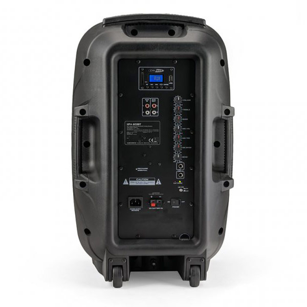 Matériels audio enceinte nomade CALIBER HPA 603BT infinytech Réunion 2