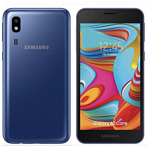 Smartphone Samsung Galaxy A2 A260f 5 Bleu Infinytech Reunion