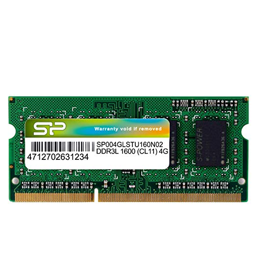 Matériels informatique SODIMM SILICON POWER 4 Go DDR3L 1600 MHz infinytech Réunion 1