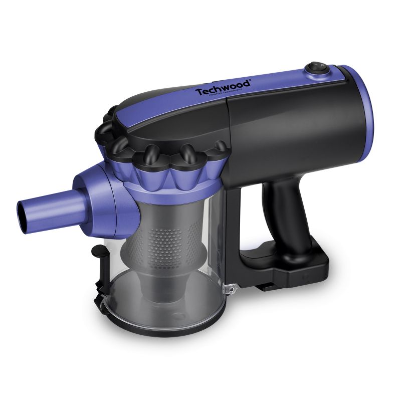 Petit électroménager aspirateur balai 2 en 1 TECHWOOD TAS-653 Violet infinytech Réunion 2