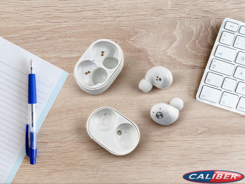 Accessoires téléphonie écouteurs sans fil CALIBER MAC070BTW Bluetooth infinytech Réunion 3