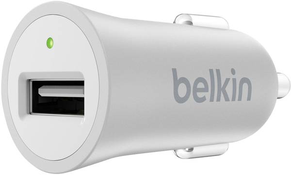 Accessoires téléphonie chargeur allume cigare BELKIN 1 USB Argent infinytech Réunion 1