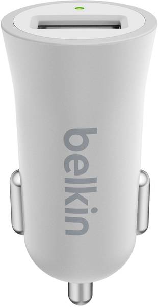 Accessoires téléphonie chargeur allume cigare BELKIN 1 USB Argent infinytech Réunion 2
