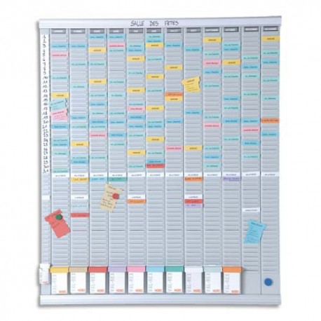 Matériels bureautique NOBO Planning universel 645 x 960 mm infinytech Réunion 1