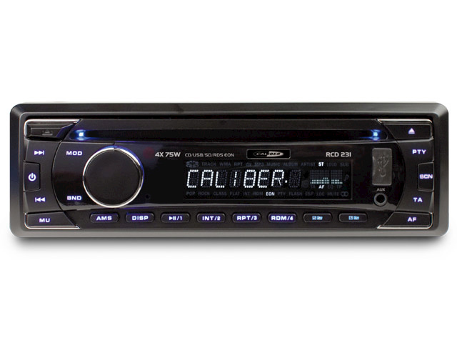 Matériels auto autoradio CALIBER RCD231 infinytech Réunion 1