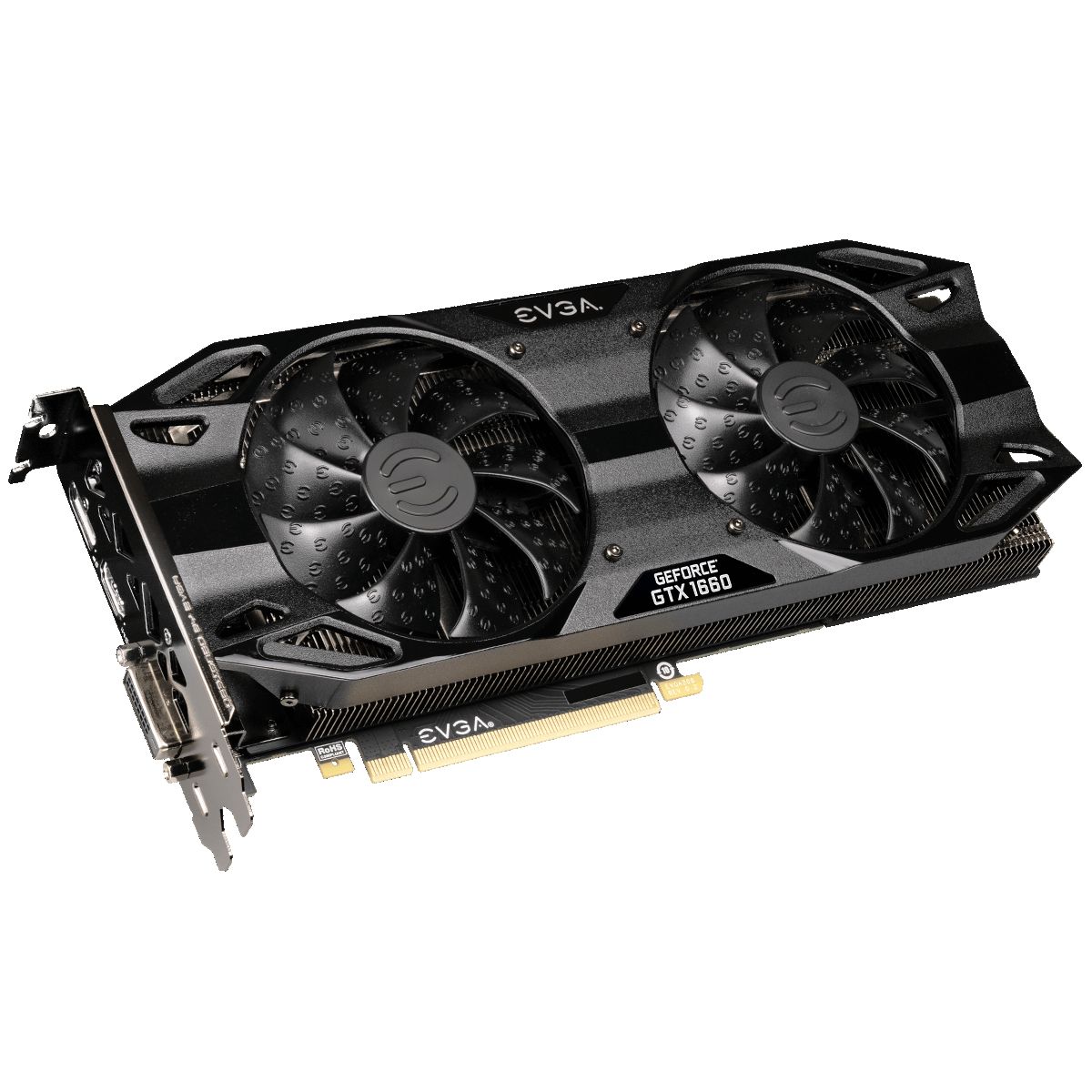 Matériels informatique carte graphique EVGA GeForce GTX 1660 XC ULTRA GAMING 6 Go infinytech Réunion 3