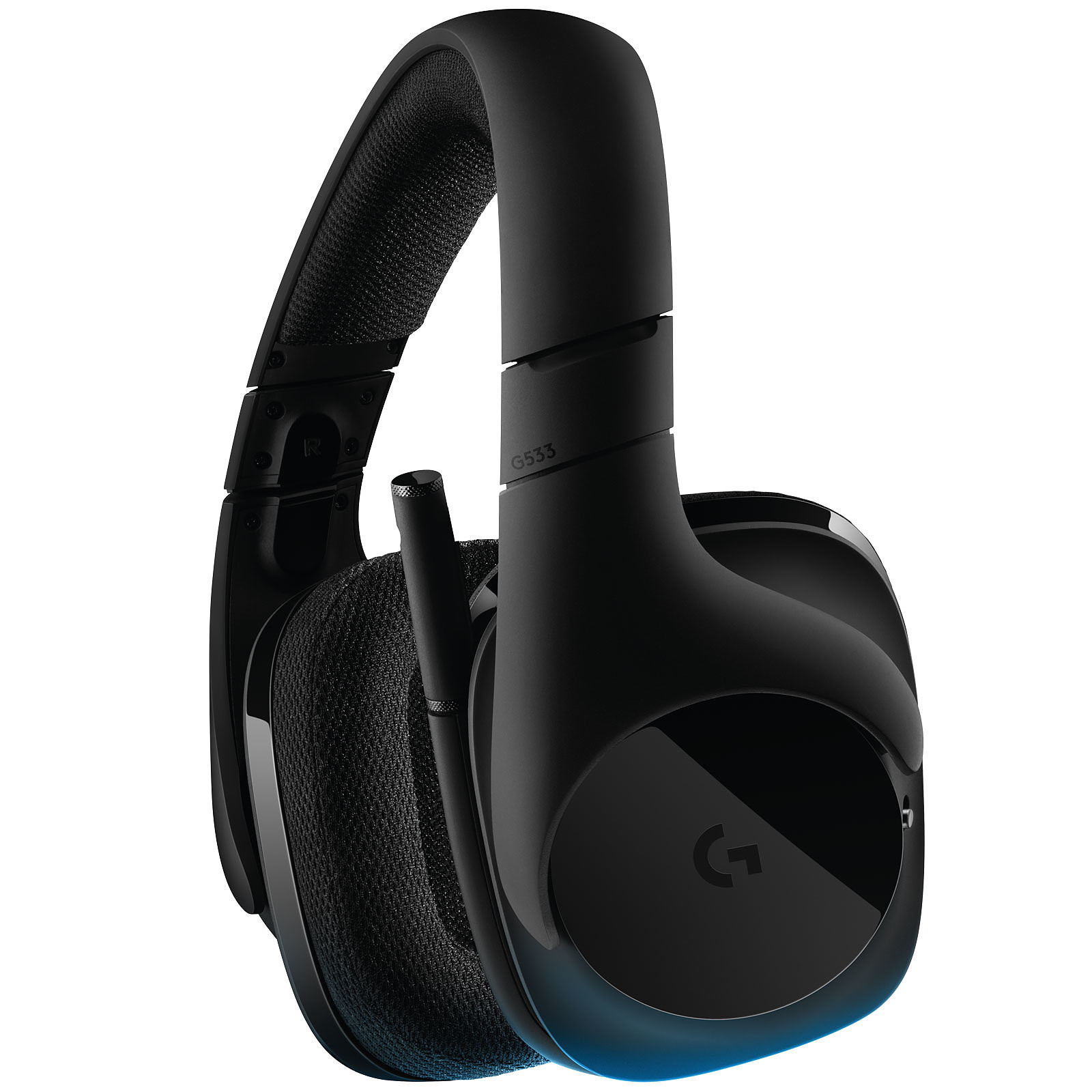 Matériels informatique casque micro LOGITECH G533 Prodigy Sans Fil infinytech Réunion 3