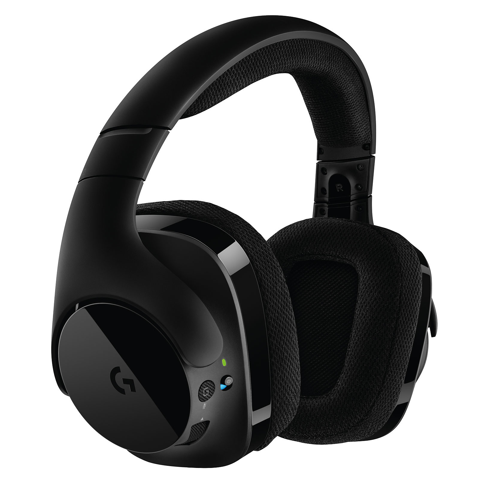 Matériels informatique casque micro LOGITECH G533 Prodigy Sans Fil infinytech Réunion 2