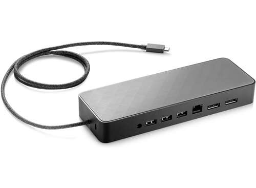 Matériels informatique station daccueil universelle HP 1MK33AA USB-C infinytech Réunion 1