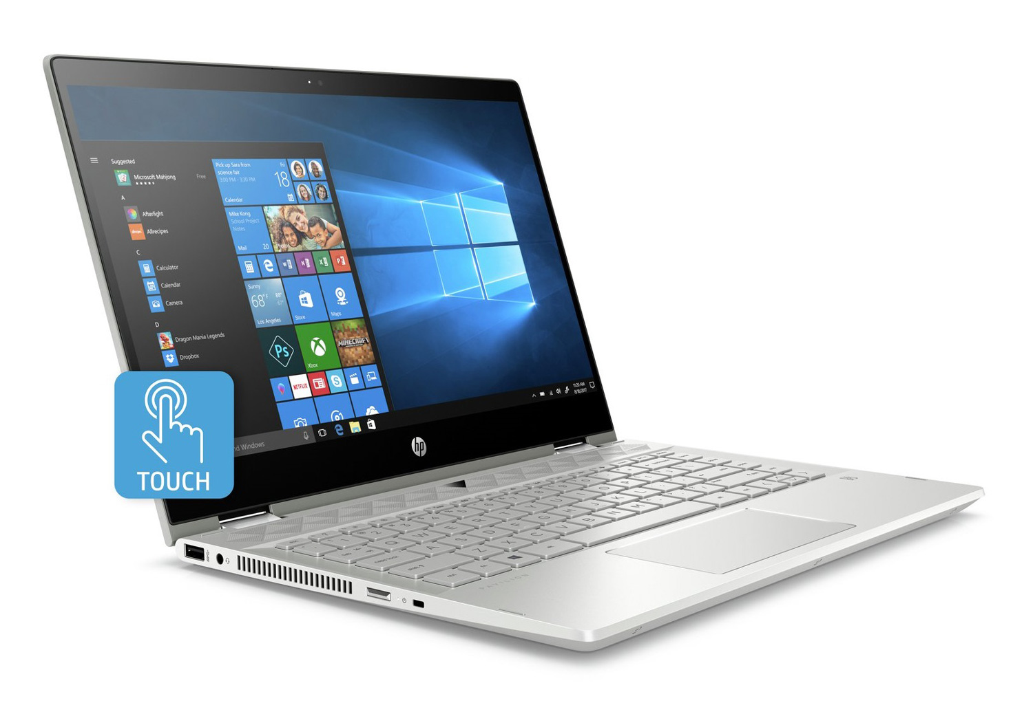 Matériels informatique ultra portable HP Pavilion x360 14-cd0026nf infinytech Réunion 3