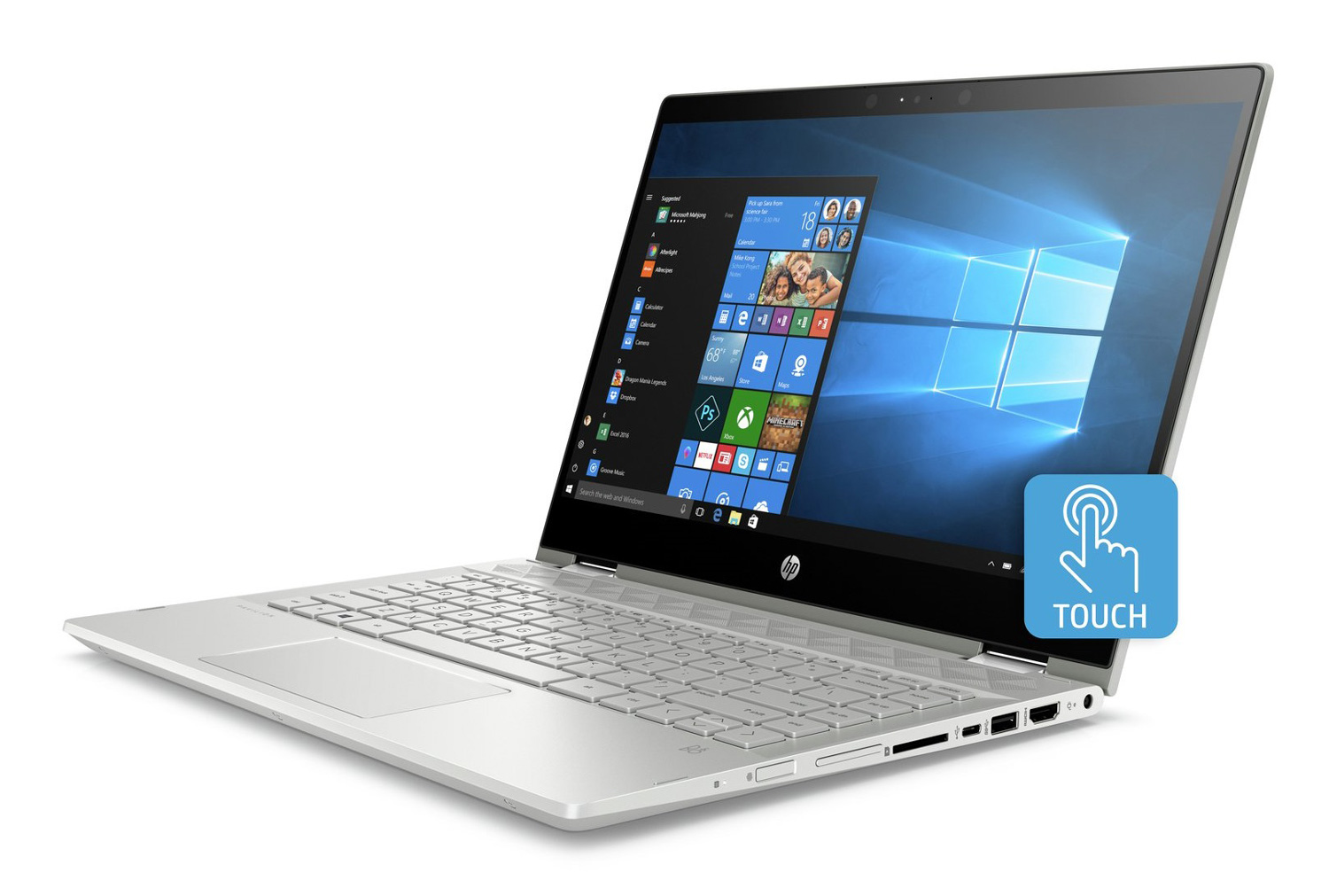Matériels informatique ultra portable HP Pavilion x360 14-cd0026nf infinytech Réunion 4