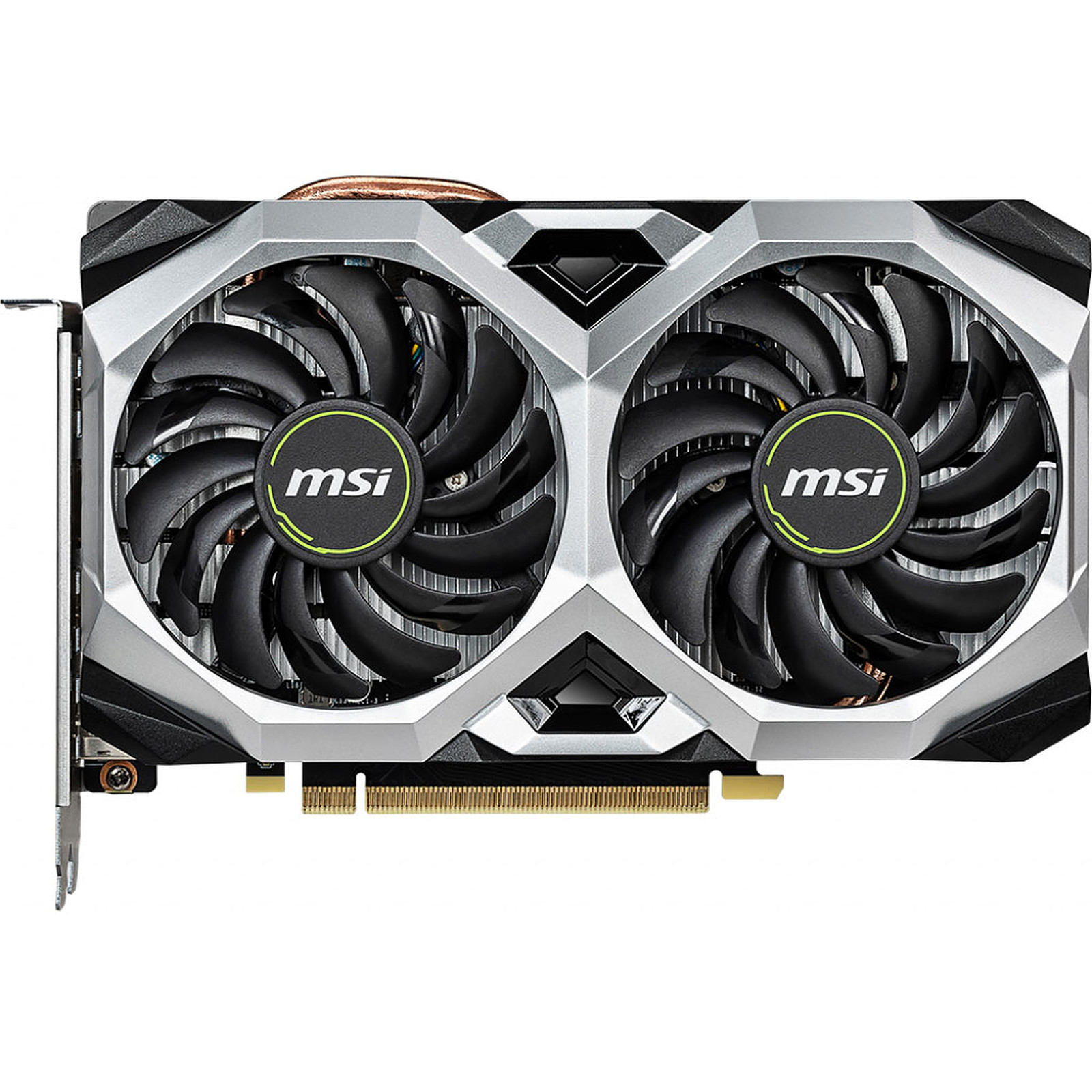 Matériels informatique carte graphique MSI GeForce RTX 2060 VENTUS XS 6G OC infinytech Réunion 2