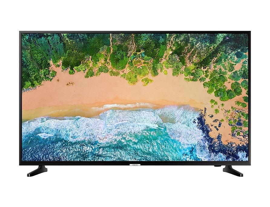 Matériels vidéo TV SAMSUNG UE43NU7092 43 pouces 108 cm 4K infinytech Réunion 1