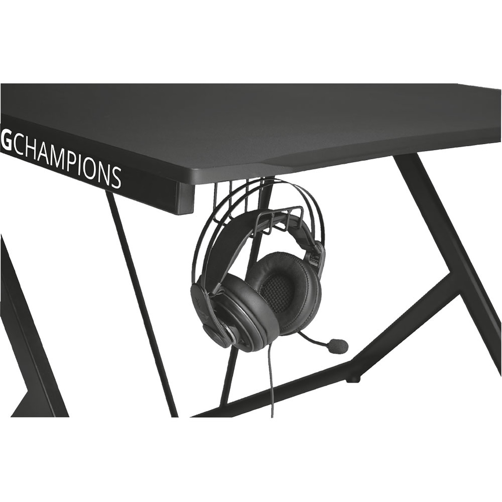 Accessoires Gamer bureau TRUST Gaming GXT 711 Dominus Noir infinytech Réunion 3
