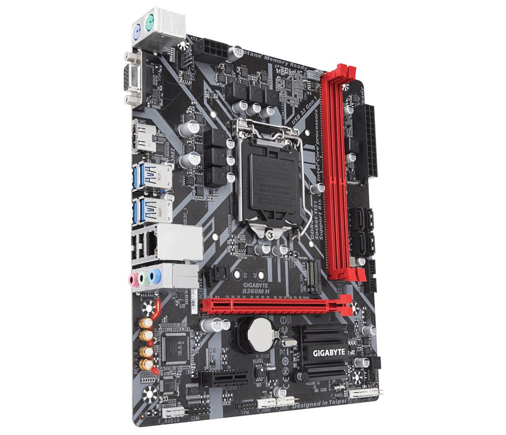 Matériels informatique carte mère GIGABYTE B360M-H (s1151) infinytech Réunion 4