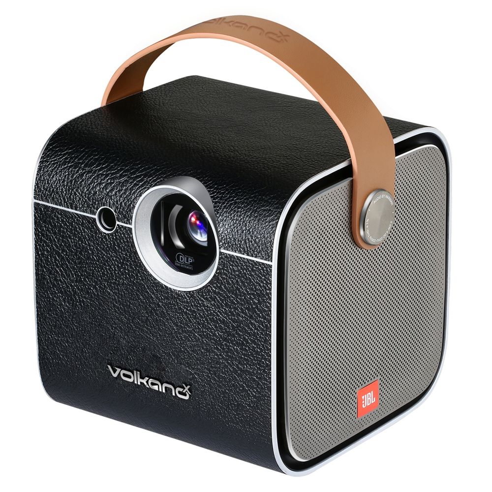 Matériels informatique vidéoprojecteur portable VOLKANO VK-20073-BK-1 HD infinytech Réunion 2