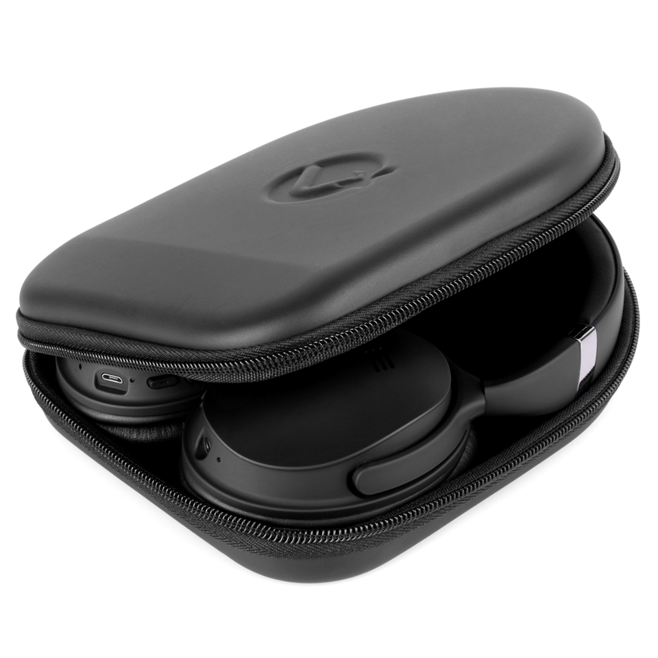 Matériels informatique casque audio VOLKANO VK-2003-BK Bluetooth Noir infinytech Réunion 3