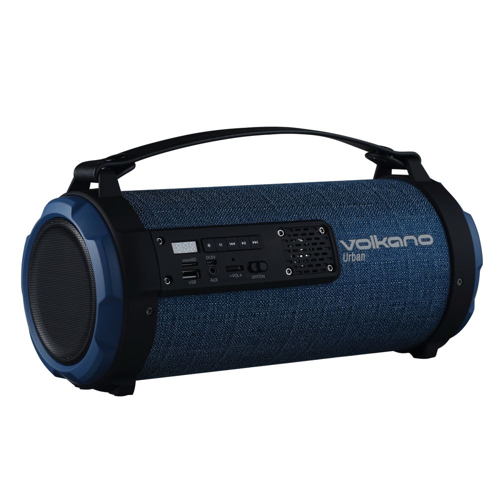 Matériels informatique enceinte nomade VOLKANO VK-3304-BK Urban Serie Bluetooth Bleue infinytech Réunion 1