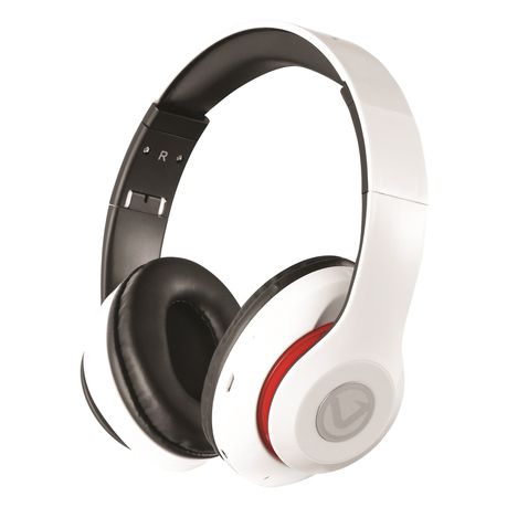 Matériels informatique casque audio VOLKANO Impulse VB-VH102 Bluetooth Blanc infinytech Réunion 1