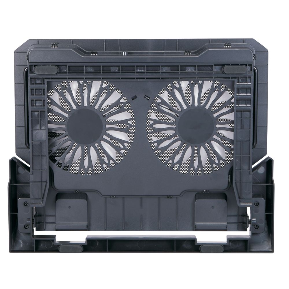 Matériels informatique support ventilé VOLKANO Glacier Série VK-20053-BK infinytech Réunion 2