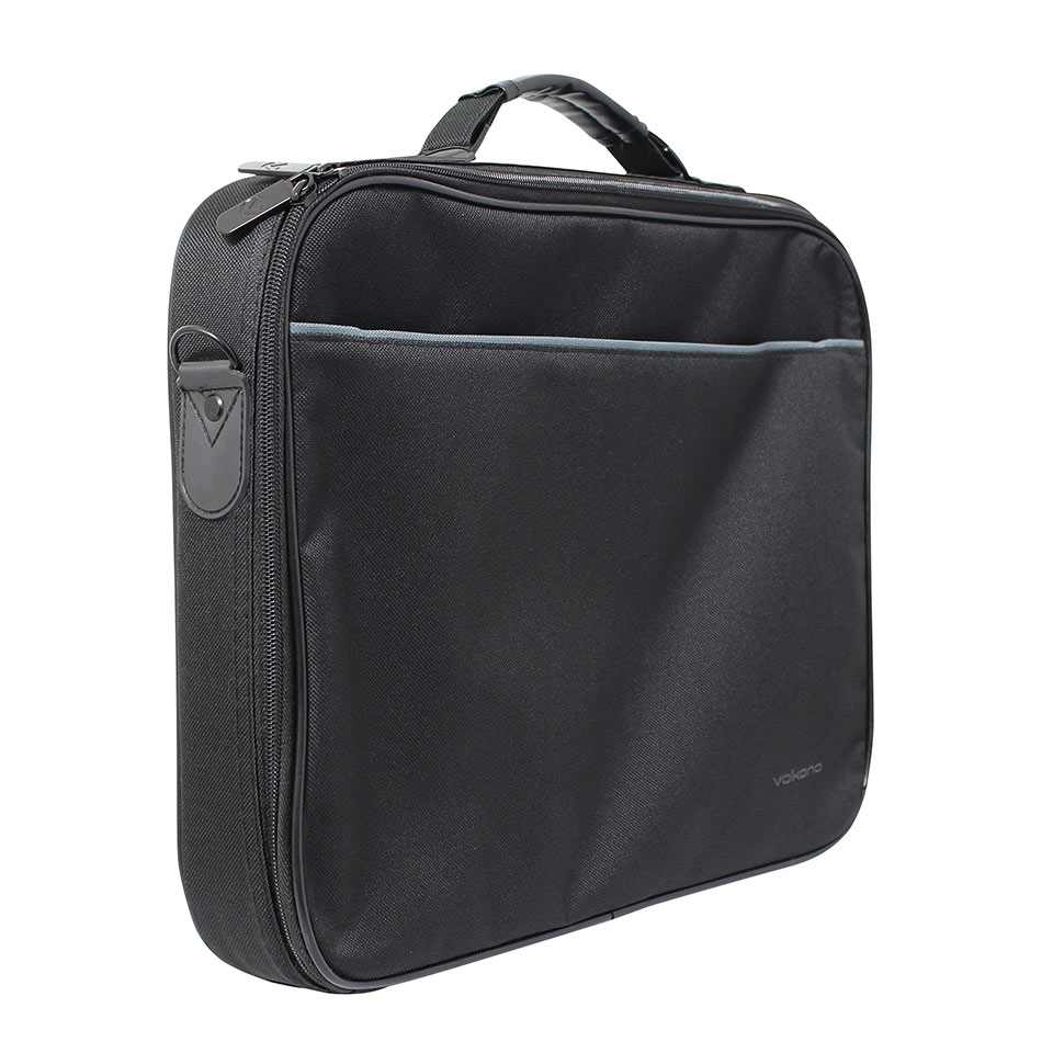 Matériels informatique sacoche VOLKANO Enterprise Série 16 pouces VLB-201 Noire infinytech Réunion 1