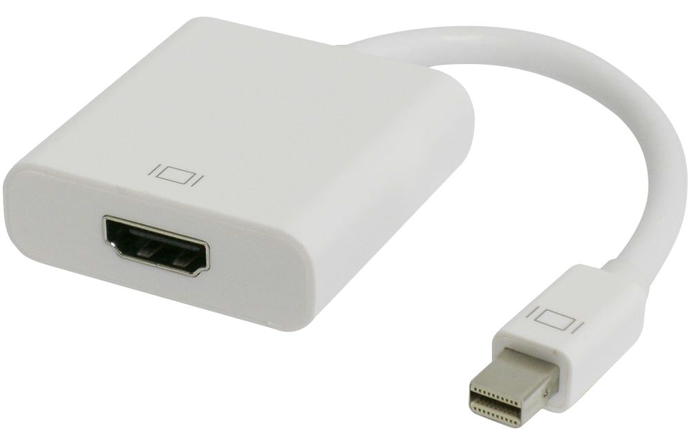 D2 DIFFUSION - Adaptateur graphique USB-C / HDMI 15 cm- Blanc