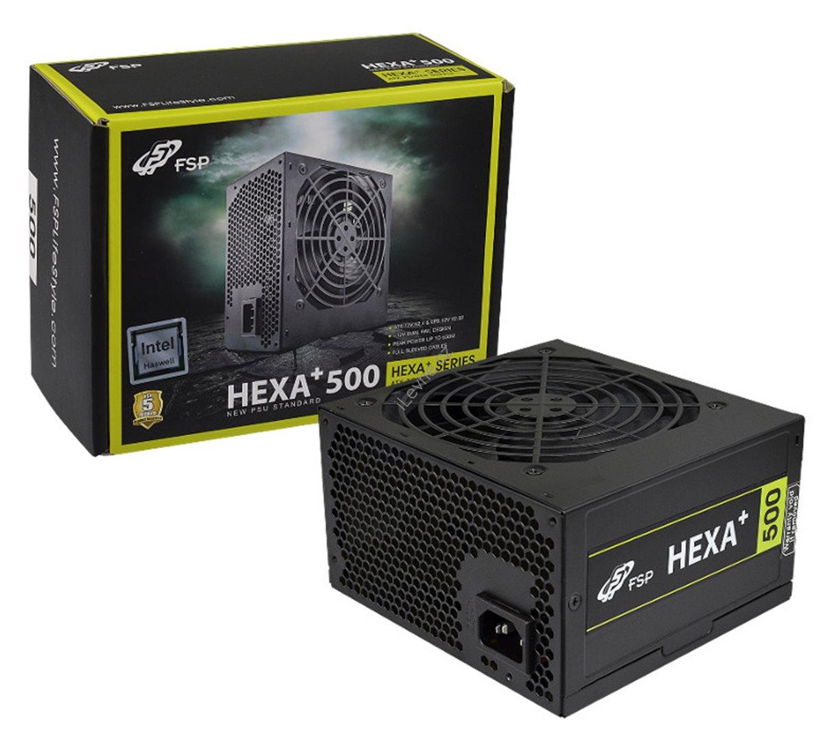 Matériels informatique alimentation FSP Hexa+ 500W 80+infinytech Réunion 1