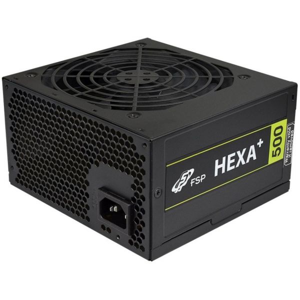 Matériels informatique alimentation FSP Hexa+ 500W 80+infinytech Réunion 2
