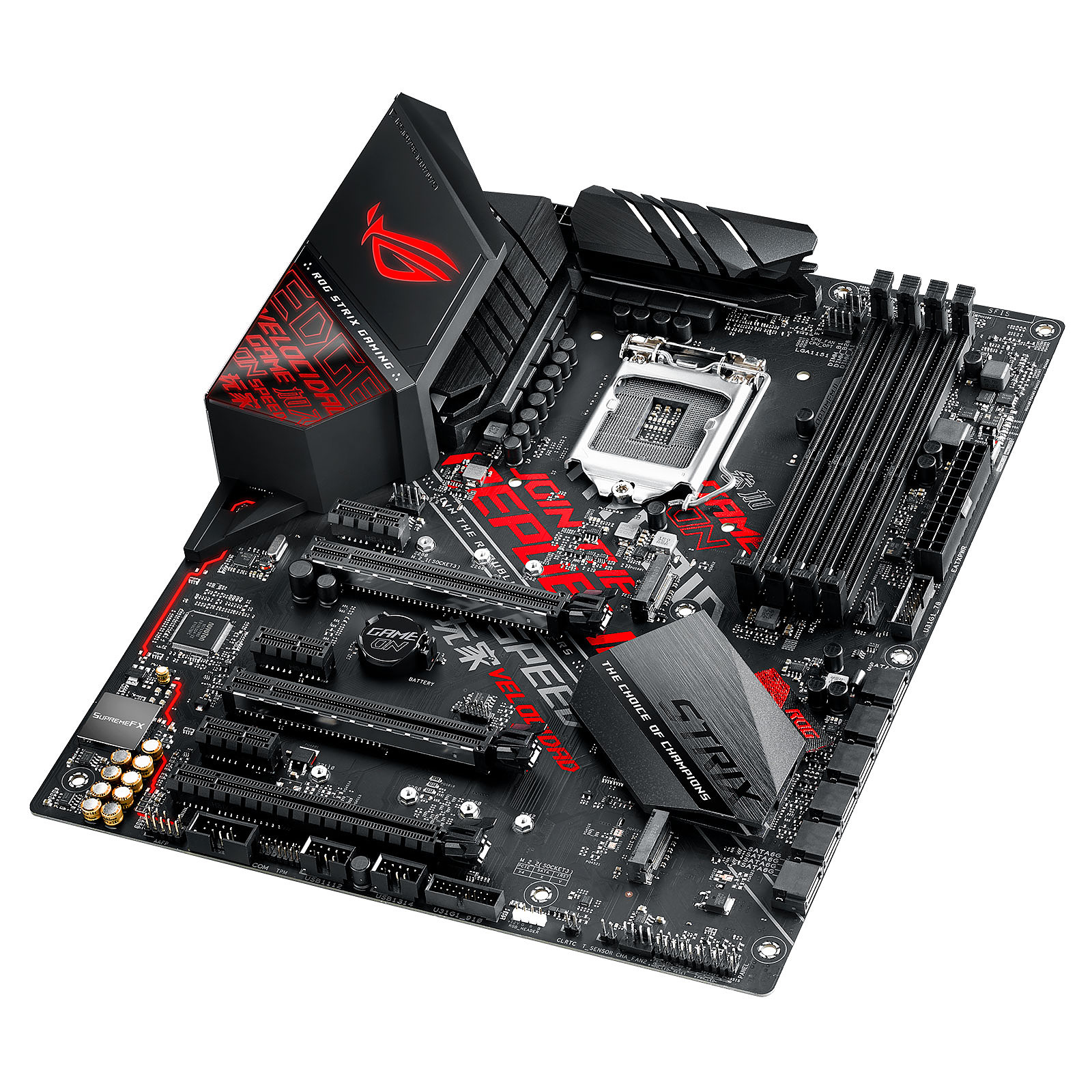 Matériels informatique carte mère ASUS ROG STRIX Z390-H GAMING infinytech Réunion 3