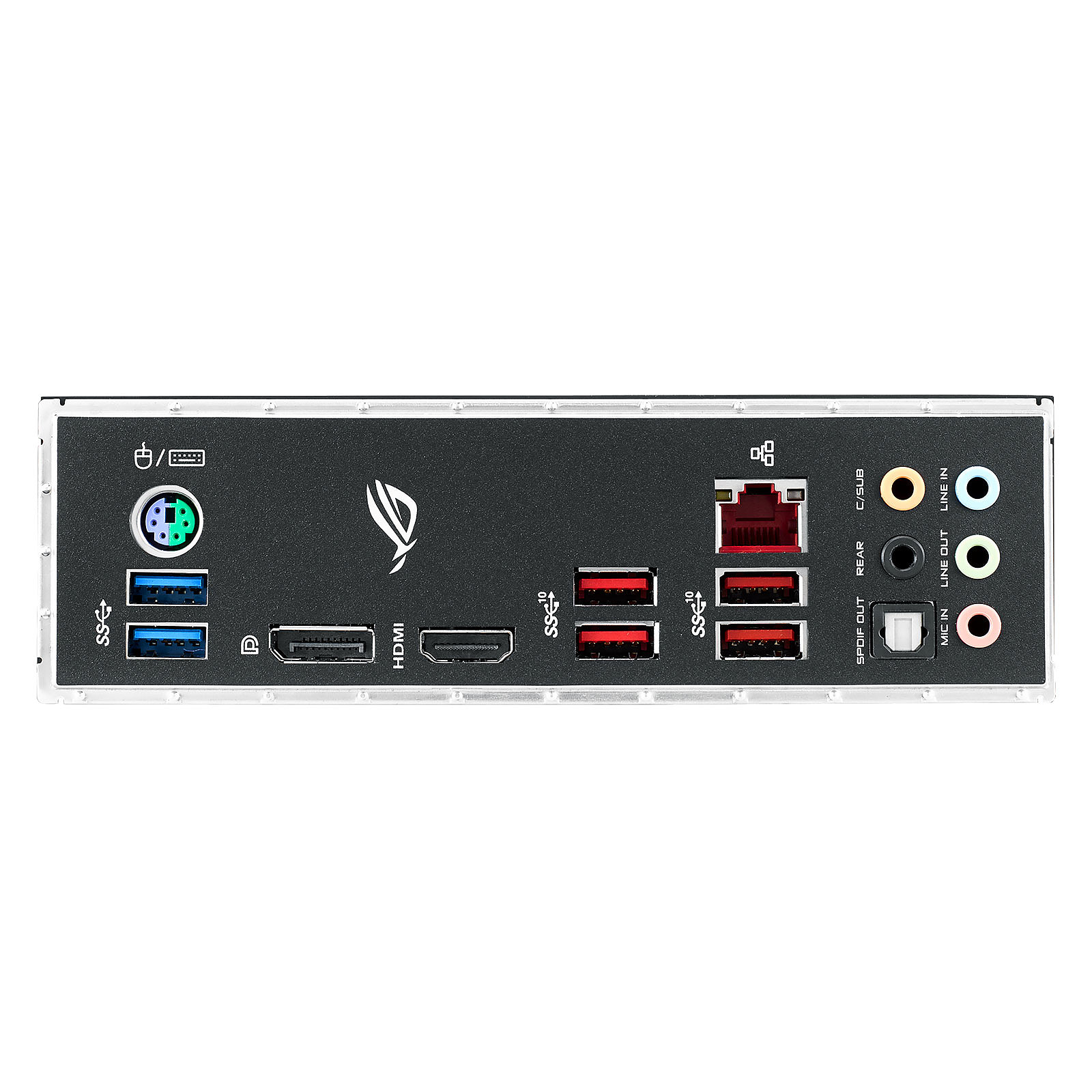 Matériels informatique carte mère ASUS ROG STRIX Z390-H GAMING infinytech Réunion 4