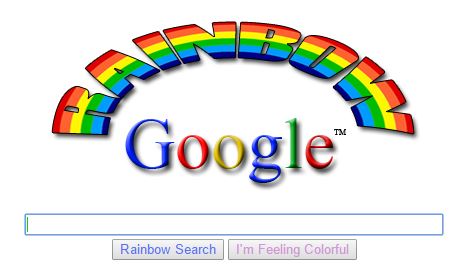 Google rainbow