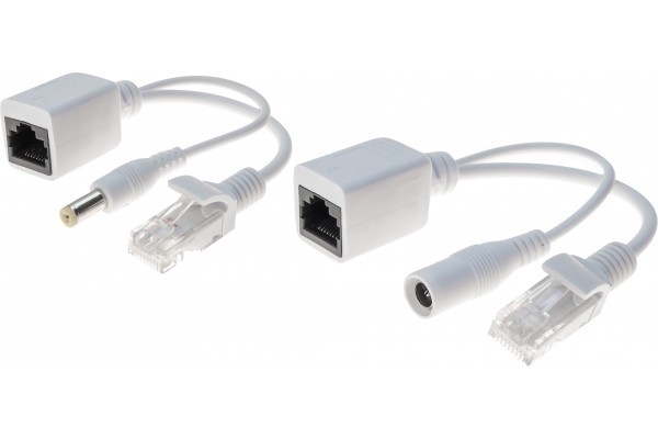 Matériels informatique KIT PoE PASSIF 5 à 57V 48W max - 50M infinytech Réunion 1
