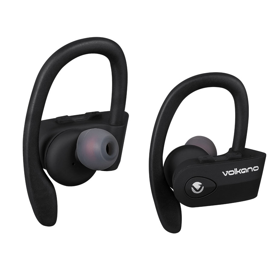 Matériels informatique écouteurs sport VOLKANO Sprint Séries Bluetooth Noir infinytech Réunion 1