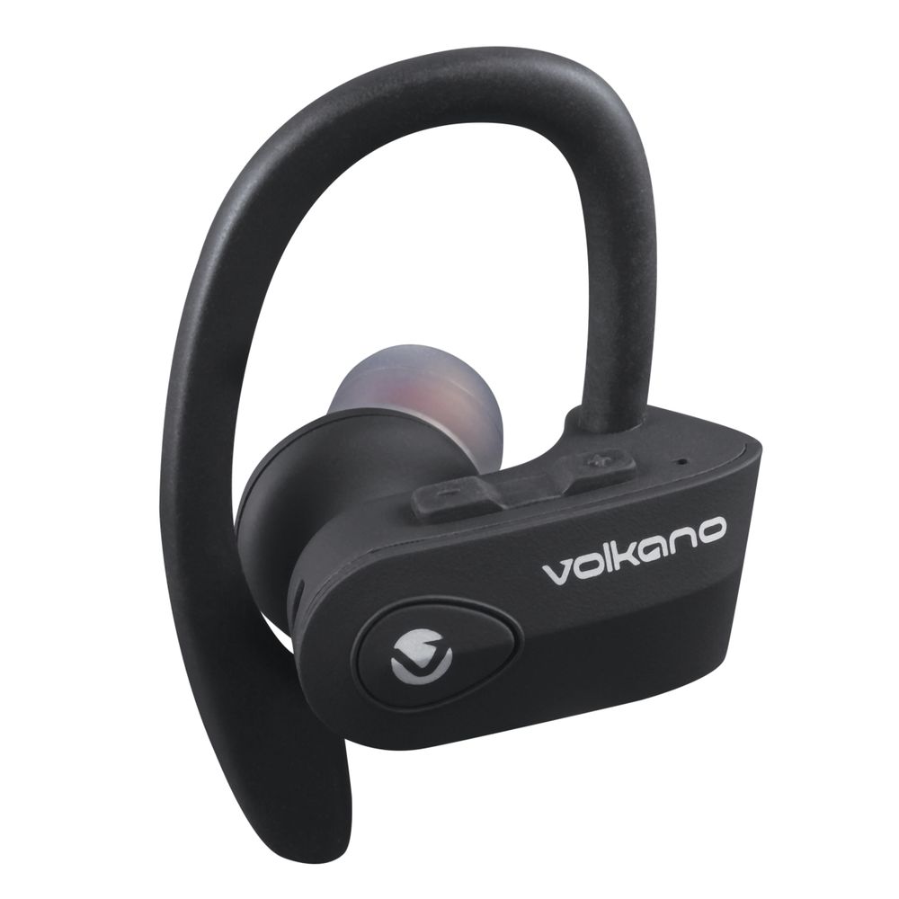 Matériels informatique écouteurs sport VOLKANO Sprint Séries Bluetooth Noir infinytech Réunion 4