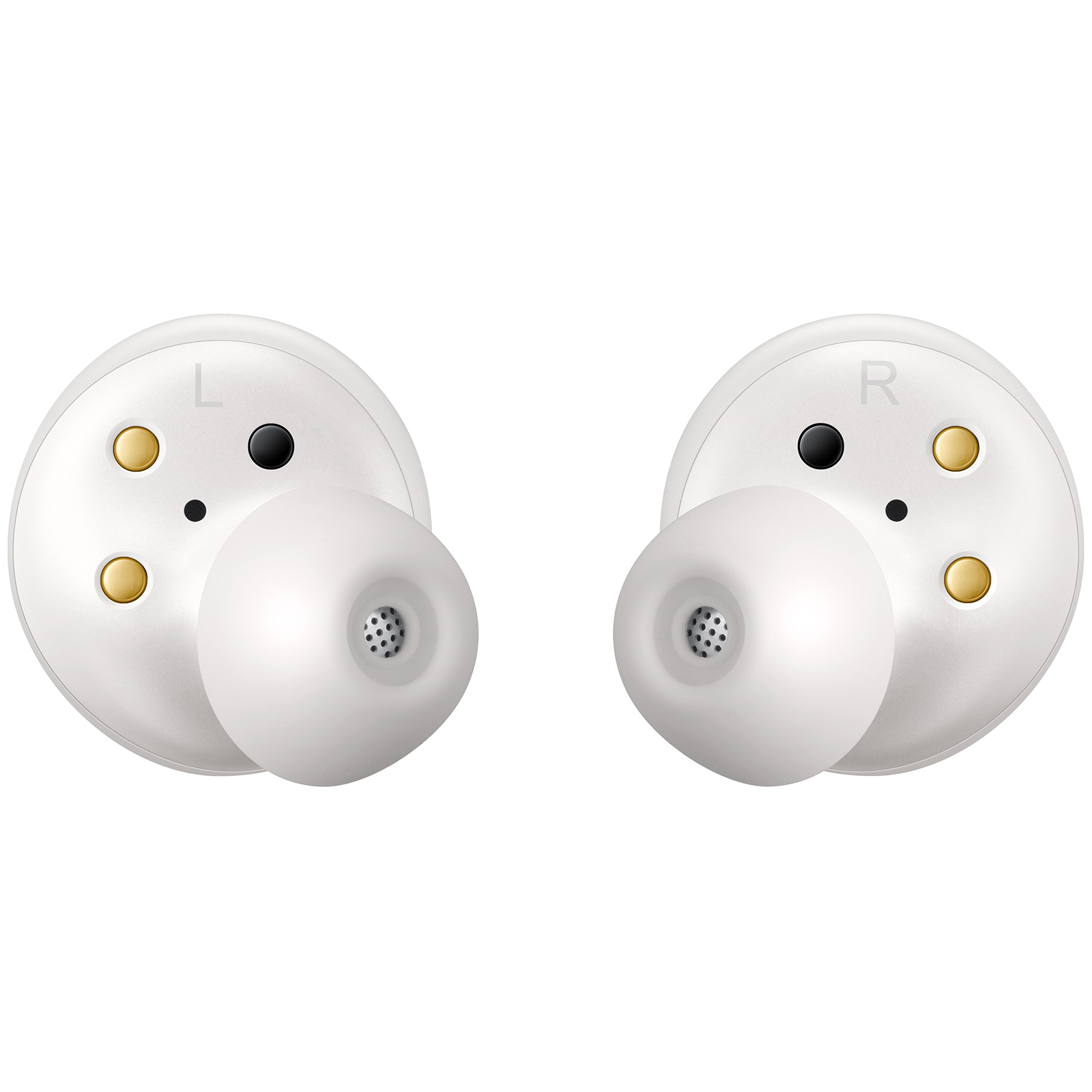 Matériels informatique écouteurs sans fil  SAMSUNG Galaxy Buds Bluetooth Blanc infinytech Réunion 3