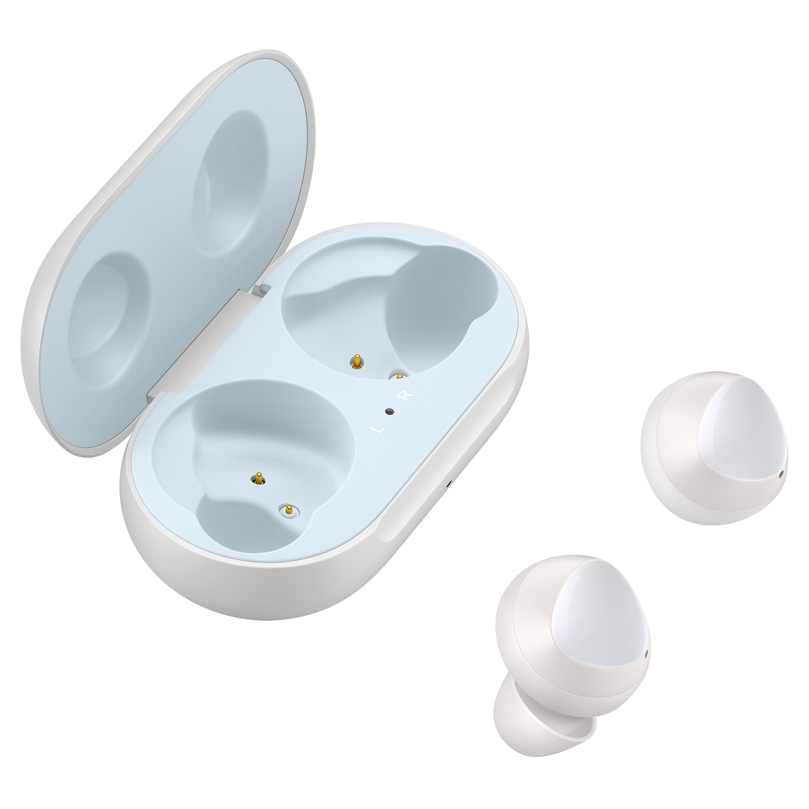 Matériels informatique écouteurs sans fil  SAMSUNG Galaxy Buds Bluetooth Blanc infinytech Réunion 4