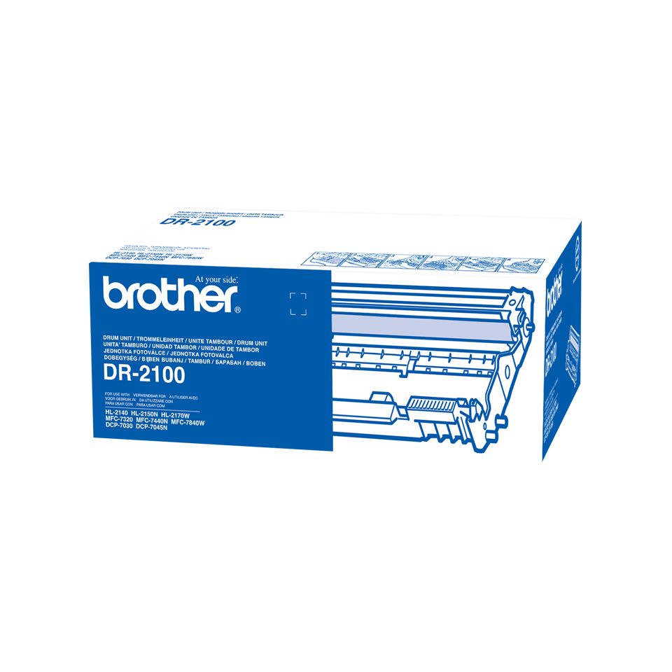 Consommables informatique Tambour BROTHER DR-2100 Noir infinytech Réunion 2