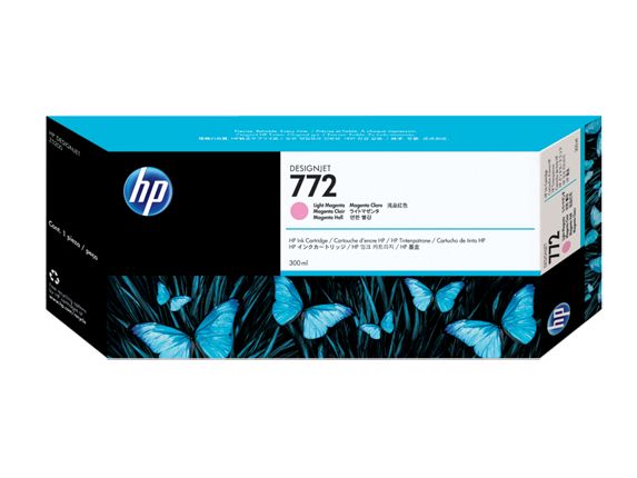 Consommables informatique toner HP 772 Magenta Clair infinytech Réunion