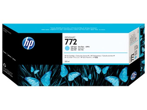 Consommables informatique toner HP 772 Cyan Clair infinytech Réunion