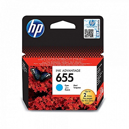 Consommables informatique cartouche d'encre HP 655 Cyan infinytech Réunion