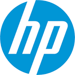 Logo HP cartouche jet d'encre imprimante