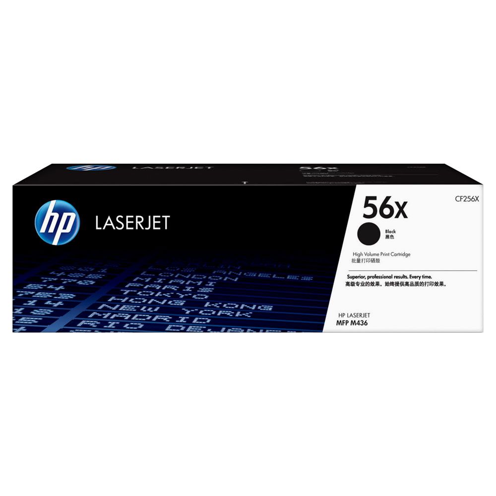 Consommables informatique toner HP 56X Noir CF256X infinytech Réunion 1