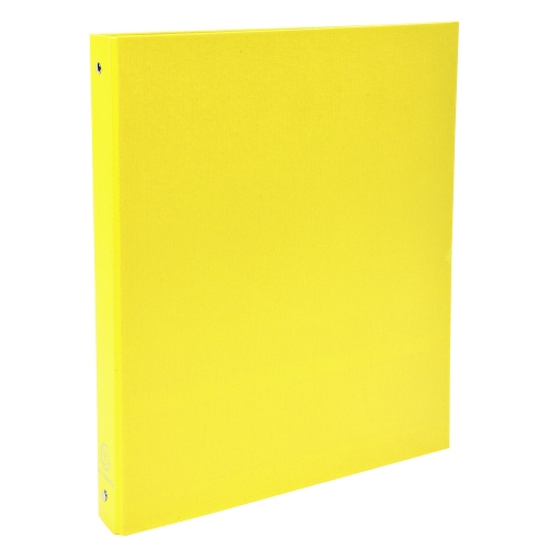 Fournitures scolaire classeur EXACOMPTA  21x29,7 cm dos 40mm jaune infinytech Réunion 1