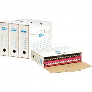 Consommables informatique lot de 10 boîtes à  archive dos 10 cm infinytech Réunion